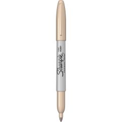 Marker permanent, varf fin 0.9mm, almond, Sharpie Fine Point