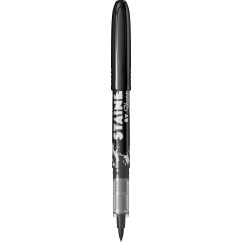 Marker pentru textile, varf tip pensula 4.5mm, negru, Sharpie Stainer Brush