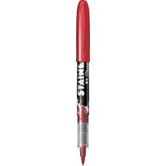 Marker pentru textile, varf tip pensula 4.5mm, rosu, Sharpie Stainer Brush