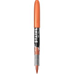 Marker pentru textile, varf tip pensula 4.5mm, portocaliu, Sharpie Stainer Brush