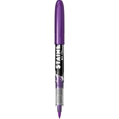 Marker pentru textile, varf tip pensula 4.5mm, violet, Sharpie Stainer Brush