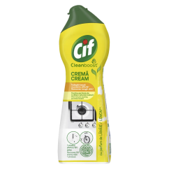 Crema de curatat, universala, 250ml, lemon, Cif