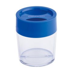 Dispenser magnetic agrafe, diferite culori, Deli