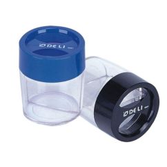 Dispenser magnetic agrafe, diferite culori, Deli