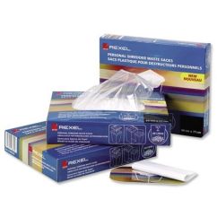 Pungi plastic pentru distrugatoare documente, 175L, 100 buc/set, Rexel Auto+ 750M/750X/600M/600X