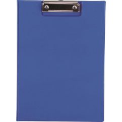 Clipboard A4, dublu, albastru, Deli
