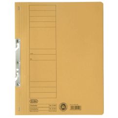 Dosar carton incopciat 1/1, galben, Elba