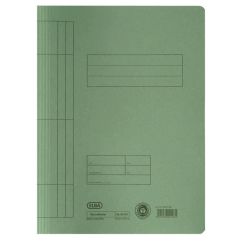 Dosar carton cu sina, verde, Elba