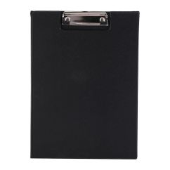 Clipboard A4, simplu, negru, Deli