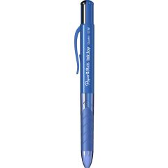 Pix cu mecanism, multi-pen, varf 1.0mm, albastru standard, Papermate InkJoy Quatro
