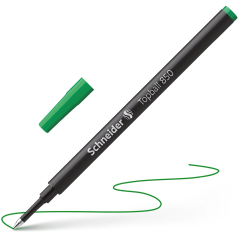 Rezerva roller, varf conic 0.5mm, verde, Schneider 850