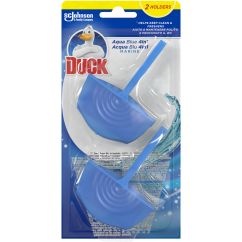 Odorizant pentru vasul toaletei, 2 buc x 40g/pachet, aqua blue, Duck Anitra