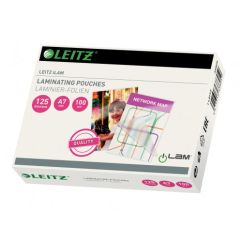 Folie de laminare A7, 125 microni, 100 coli/top, Leitz Standard