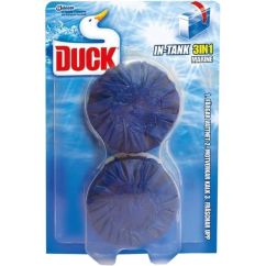 Odorizant pentru bazinul toaletei, 3in1, 2 buc x 50g/pachet, marine, Duck
