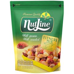 Mix de migdale si fructe confiate, 150g, Nutline Fitness Mix