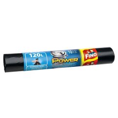 Saci menajeri, 120L, 10 buc/rola, Fino Power