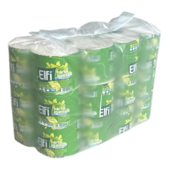 Hartie igienica, 50m, 24 role/pachet, Elfi