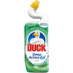 Solutie lichida, pentru curatarea vasului de toaleta, 750ml, pin, Duck