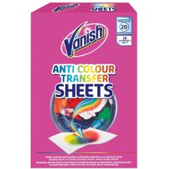 Servetele anti-transfer de culoare, 20 buc/cutie, Vanish