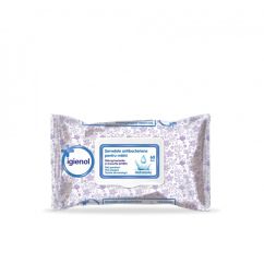 Servetele umede antibacteriene, pentru maini, 60 buc/pachet, Igienol