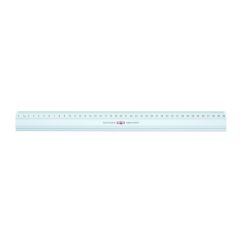 Rigla aluminiu, 40cm, Koh-I-Noor