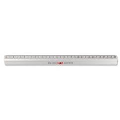 Rigla aluminiu, cu maner, 30cm, Koh-I-Noor