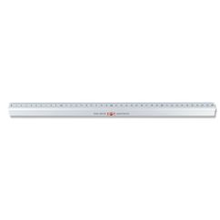 Rigla aluminiu, cu maner, 40cm, Koh-I-Noor