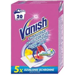 Servetele anti-transfer de culoare, 16 buc/cutie, Vanish