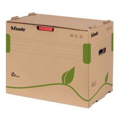 Container arhivare bibliorafturi, 305x343x427mm, maro, Esselte Eco