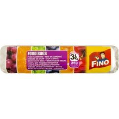 Pungi alimentare, 3L, 500 buc/rola, Fino