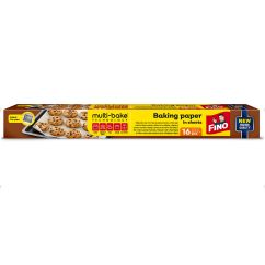 Hartie pentru copt, 42x38cm, 16 buc/rola, Fino