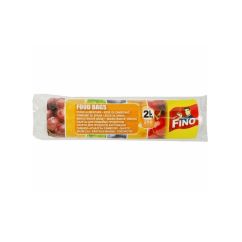 Pungi alimentare, 2L, 250 buc/rola, Fino
