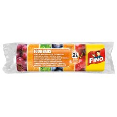 Pungi alimentare, 2L, 250 buc/rola, Fino