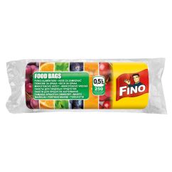 Pungi alimentare, 0.5L, 250 buc/rola, Fino