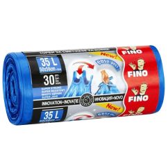 Saci menajeri, 35L, 30 buc/rola, Fino Easy Pack