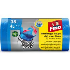 Saci menajeri, 35L, 30 buc/rola, Fino Easy Pack