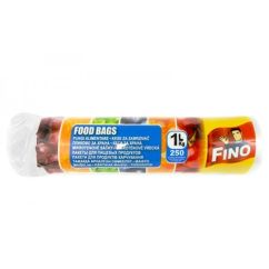 Pungi alimentare, 1L, 250 buc/rola, Fino