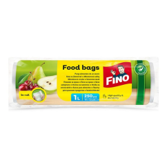 Pungi alimentare, 1L, 250 buc/rola, Fino