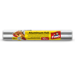 Folie aluminiu, 10m, Fino