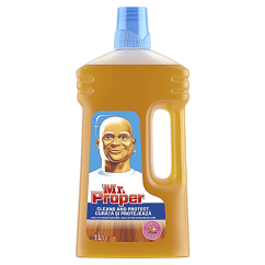 Detergent pentru parchet, 1L, almond oil, Mr. Proper