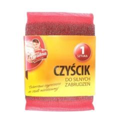 Burete pentru suprafete dificile, cu fir din inox, Anna