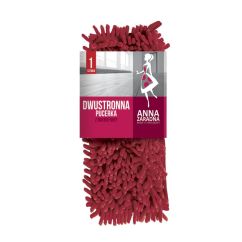 Rezerva mop microfibra, plat, doua fete, Anna