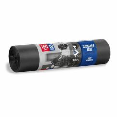 Saci menajeri ultrarezistenti, 160L, 10 buc/rola, LDPE, Anna