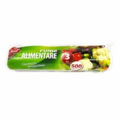 Pungi alimentare, 3kg, 500 buc/rola, Anna