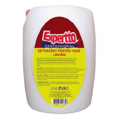 Detergent pentru vase, 5L, lemon, Expertto