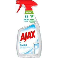 Detergent pentru geamuri, 500ml, Ajax Super Effect