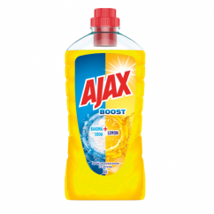 Detergent pentru pardoseli, 1L, soda&lemon, Ajax Boost