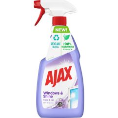 Detergent pentru geamuri, 500ml, shiny surfaces, Ajax