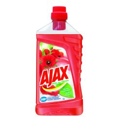 Detergent pentru pardoseli, 1L, red flowers, Ajax Floral Fiesta