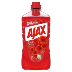 Detergent pentru pardoseli, 1L, red flowers, Ajax Floral Fiesta